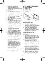 Предварительный просмотр 19 страницы Melissa 16530021 Manual