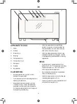 Предварительный просмотр 4 страницы Melissa 16620018 Manual