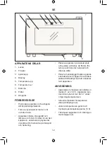 Предварительный просмотр 12 страницы Melissa 16620018 Manual