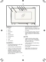 Предварительный просмотр 16 страницы Melissa 16620018 Manual