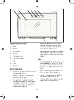 Предварительный просмотр 20 страницы Melissa 16620018 Manual