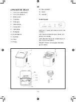 Предварительный просмотр 18 страницы Melissa 16620019 Manual