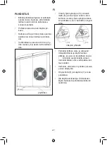 Предварительный просмотр 27 страницы Melissa 16620019 Manual