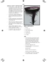 Preview for 15 page of Melissa 16640127 User Manual