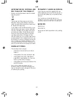 Preview for 21 page of Melissa 16650098 User Manual