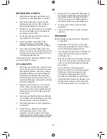 Preview for 24 page of Melissa 16650098 User Manual