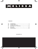 Melissa 16660055 User Manual preview