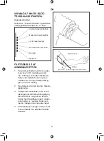 Предварительный просмотр 8 страницы Melissa 16690072 Manual