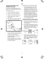 Предварительный просмотр 9 страницы Melissa 16690072 Manual