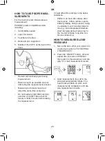 Предварительный просмотр 28 страницы Melissa 16690072 Manual