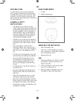 Preview for 10 page of Melissa 16720013 Manual