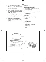 Предварительный просмотр 7 страницы Melissa 16800031 Manual