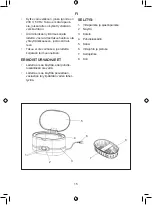 Предварительный просмотр 15 страницы Melissa 16800031 Manual