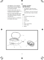 Предварительный просмотр 19 страницы Melissa 16800031 Manual