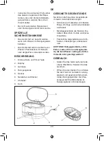 Предварительный просмотр 23 страницы Melissa 16800031 Manual