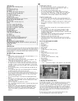 Preview for 18 page of Melissa 253-025 User Manual