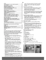 Предварительный просмотр 26 страницы Melissa 253-025 User Manual