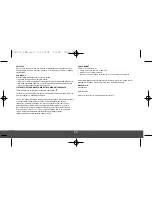 Предварительный просмотр 25 страницы Melissa 630-012 Instruction Manual