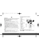 Предварительный просмотр 26 страницы Melissa 630-012 Instruction Manual