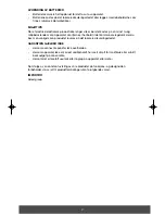 Preview for 7 page of Melissa 631-038 User Manual