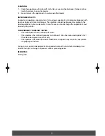 Preview for 11 page of Melissa 631-038 User Manual