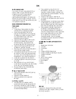 Preview for 2 page of Melissa 631-102 User Manual