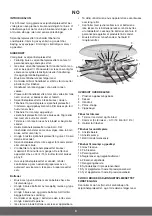 Предварительный просмотр 8 страницы Melissa 631-103 Manual