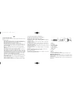 Предварительный просмотр 6 страницы Melissa 635-072 User Manual