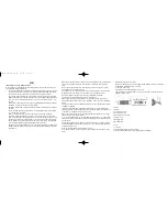 Предварительный просмотр 10 страницы Melissa 635-072 User Manual