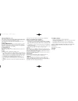 Предварительный просмотр 13 страницы Melissa 635-072 User Manual