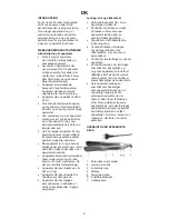 Preview for 2 page of Melissa 635-093 User Manual