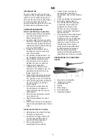 Preview for 5 page of Melissa 635-093 User Manual