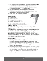 Preview for 3 page of Melissa 635-101 User Manual