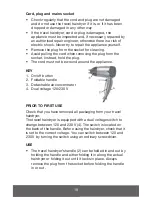 Preview for 19 page of Melissa 635-101 User Manual