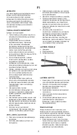 Предварительный просмотр 8 страницы Melissa 635-107 User Manual