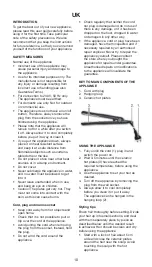 Preview for 10 page of Melissa 635-107 User Manual