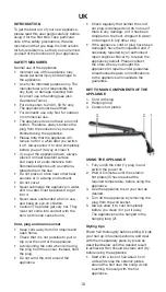 Предварительный просмотр 10 страницы Melissa 635-107 User Manual