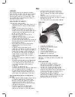 Preview for 16 page of Melissa 635-119 User Manual