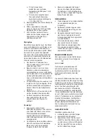 Preview for 9 page of Melissa 635-122 User Manual