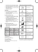 Предварительный просмотр 10 страницы Melissa 637-005 Manual