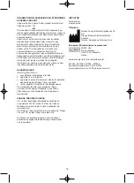 Предварительный просмотр 13 страницы Melissa 637-005 Manual