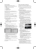 Предварительный просмотр 15 страницы Melissa 637-005 Manual