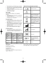 Предварительный просмотр 16 страницы Melissa 637-005 Manual