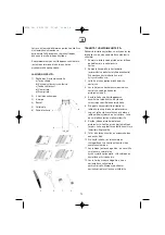 Предварительный просмотр 14 страницы Melissa 638-125 Manual