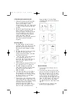 Предварительный просмотр 24 страницы Melissa 638-125 Manual