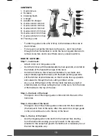 Preview for 19 page of Melissa 638-130 User Manual