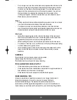 Preview for 20 page of Melissa 638-130 User Manual