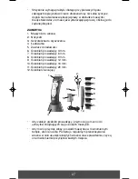 Preview for 27 page of Melissa 638-130 User Manual