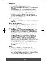 Preview for 28 page of Melissa 638-130 User Manual