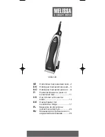 Melissa 638-131 User Manual предпросмотр